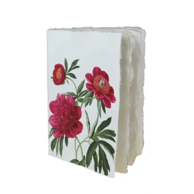 ÉPIGR'AM CUADERNO ARTESANAL PEONIA