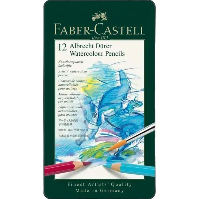 FABER CASTELL ALBRECHT DÜRER ESTUCHE DE METAL