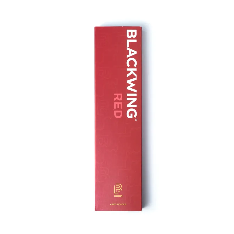 BLACKWING RED CAJA DE 4 LÁPICES