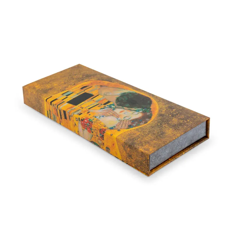 SET NOTAS ADHESIVAS "El BESO" GUSTAV KLIMT