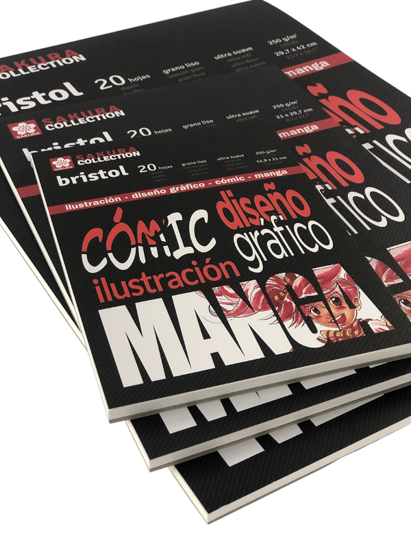 SAKURA COLLECTION BLOC MANGA