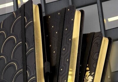 CASTELLI MILANO COPPER & GOLD NOTEBOOK A5 CASTELLI MILANO COPPER & GOLD NOTEBOOK A5
