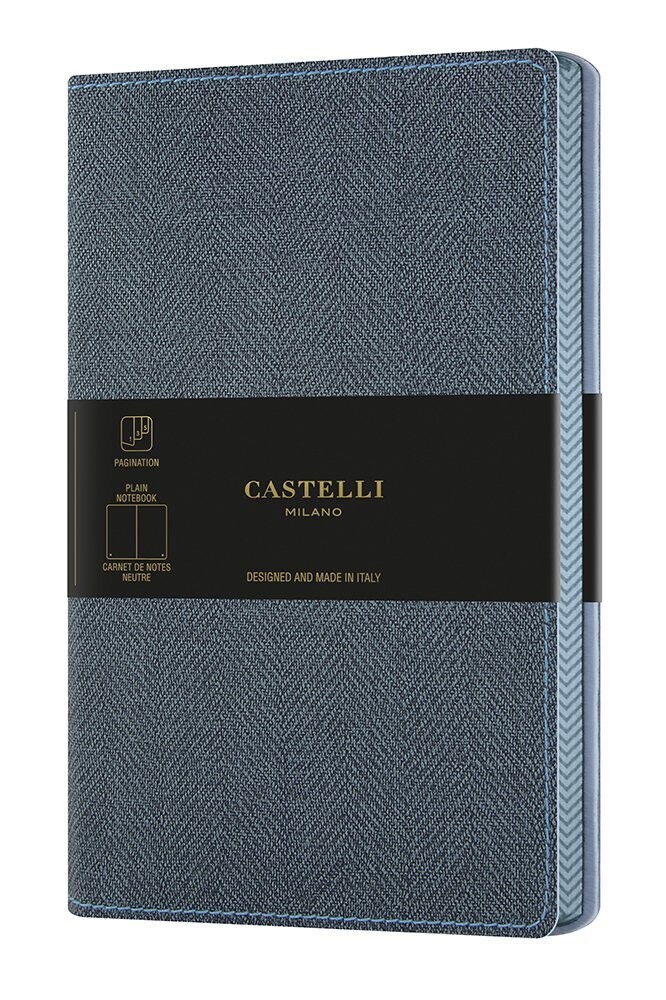 CASTELLI MILANO HARRIS NOTEBOOK A5