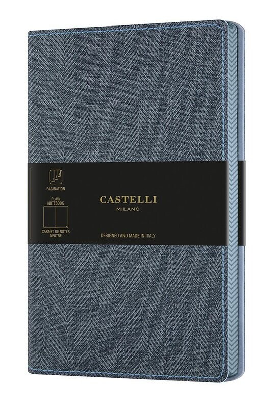 CASTELLI MILANO HARRIS NOTEBOOK A5