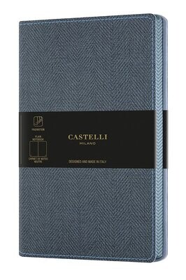 CASTELLI MILANO HARRIS NOTEBOOK A5 CASTELLI MILANO HARRIS NOTEBOOK A5