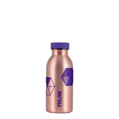 MILAN BOTELLA ISOTÉRMICA SERIE ESPECIAL COPPER 354 ml MILAN BOTELLA ISOTÉRMICA SERIE ESPECIAL COPPER 354 ml