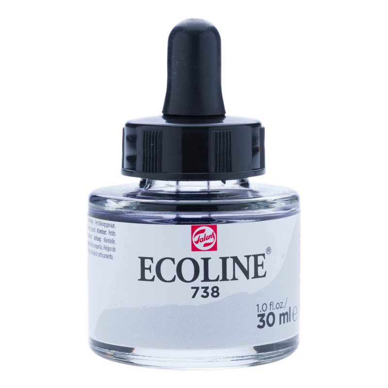 ECOLINE 738  GRIS FRÍO CLARO