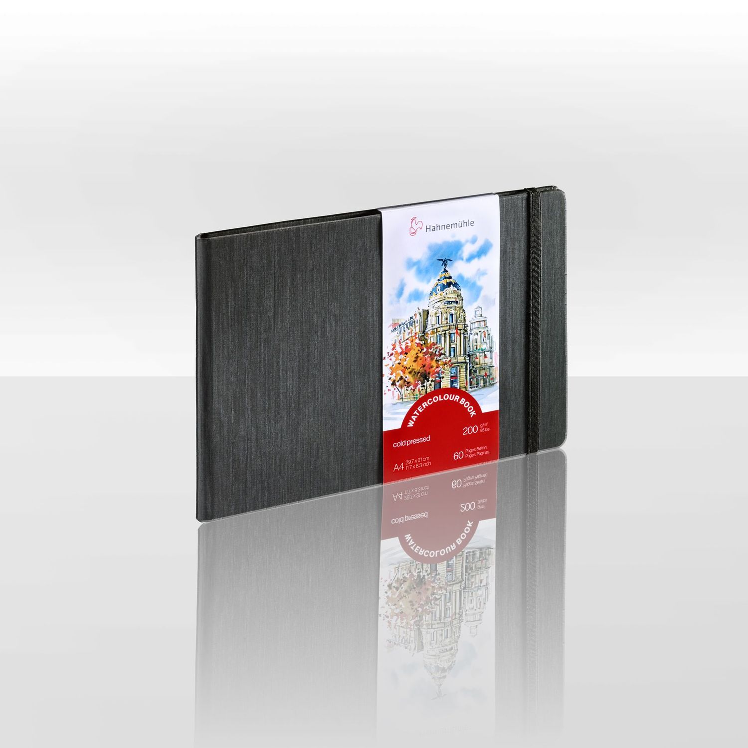 HAHNEMÜHLE WATERCOLOUR BOOK A4 HAHNEMÜHLE WATERCOLOUR BOOK A4