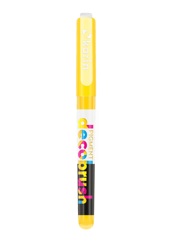 KARIN MARKERS PIGMENT DECOBRUSH GOLD 109U