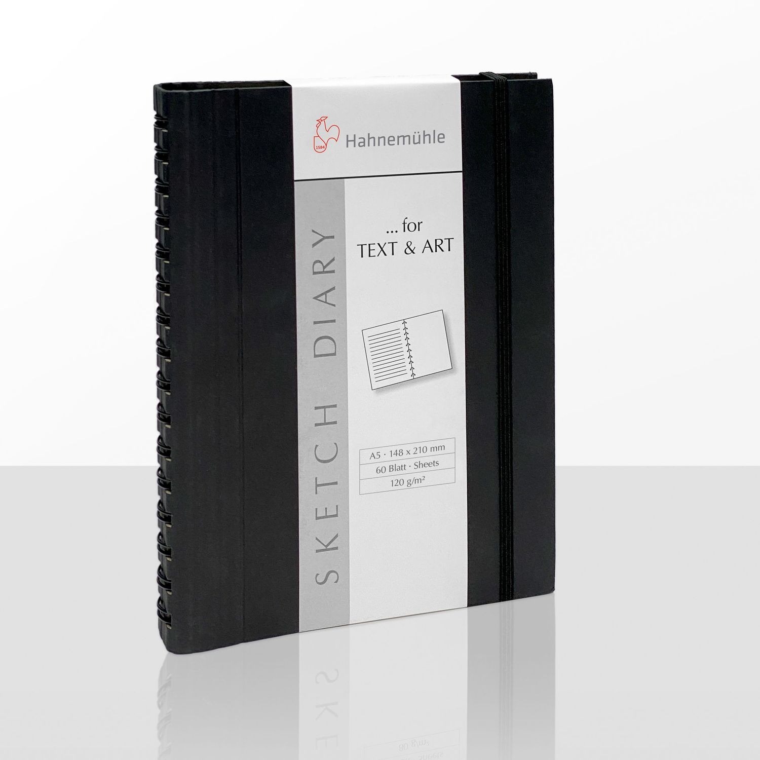 HAHNEMÜHLE SKETCH DIARY A5 HAHNEMÜHLE SKETCH DIARY A5