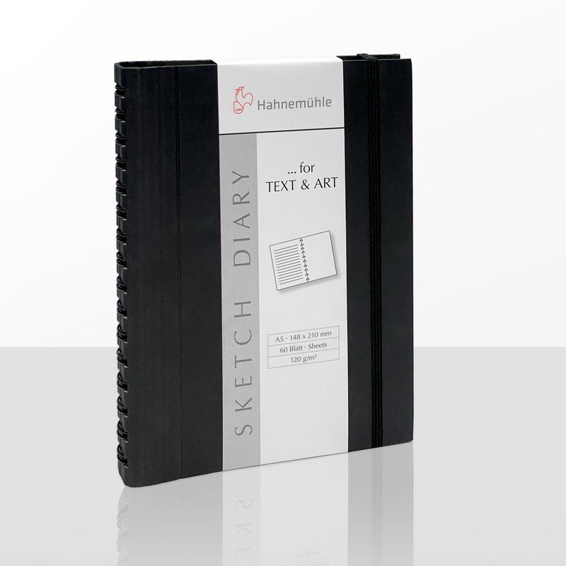 HAHNEMÜHLE SKETCH DIARY A5