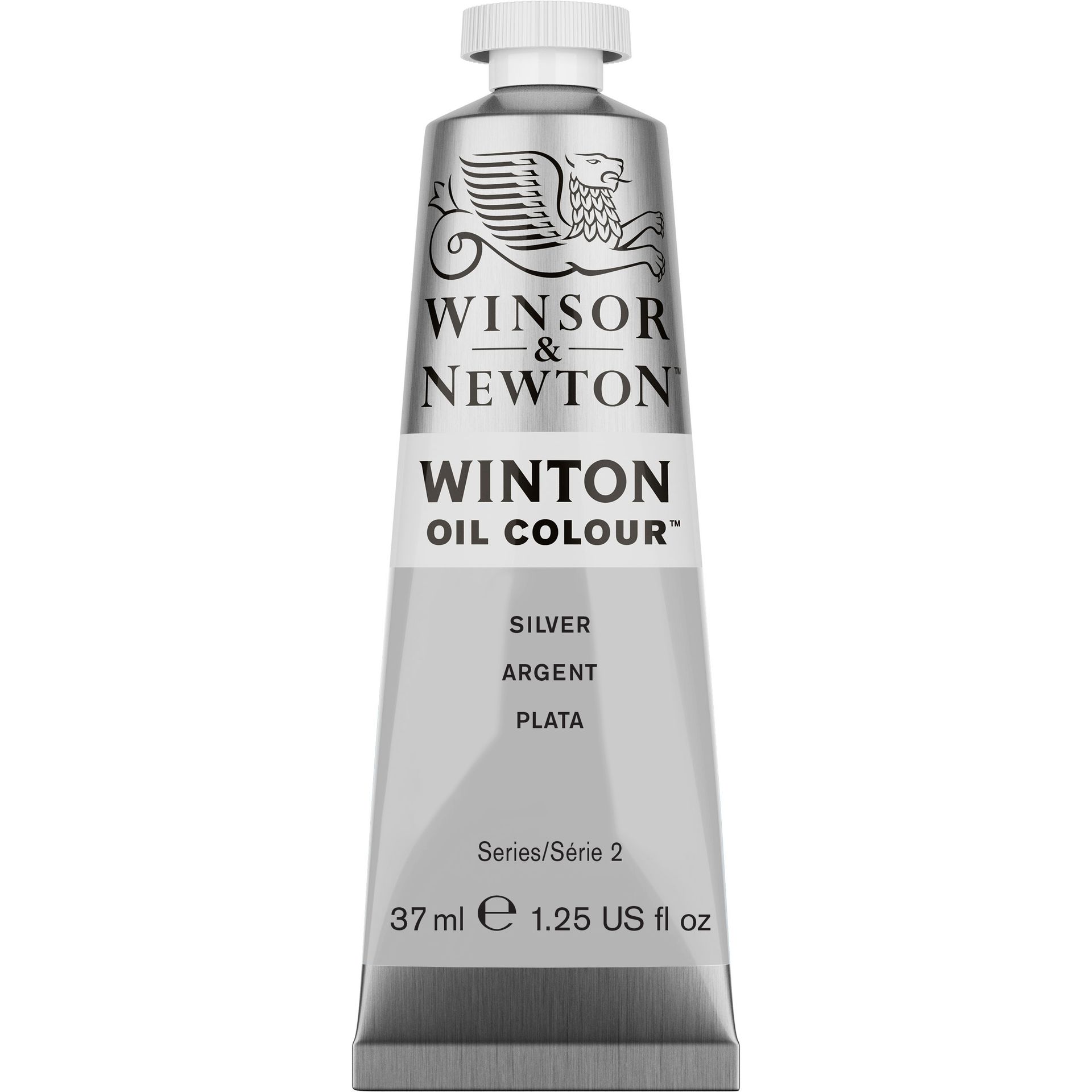 WINSOR & NEWTON ÓLEO WINTON PLATA 617