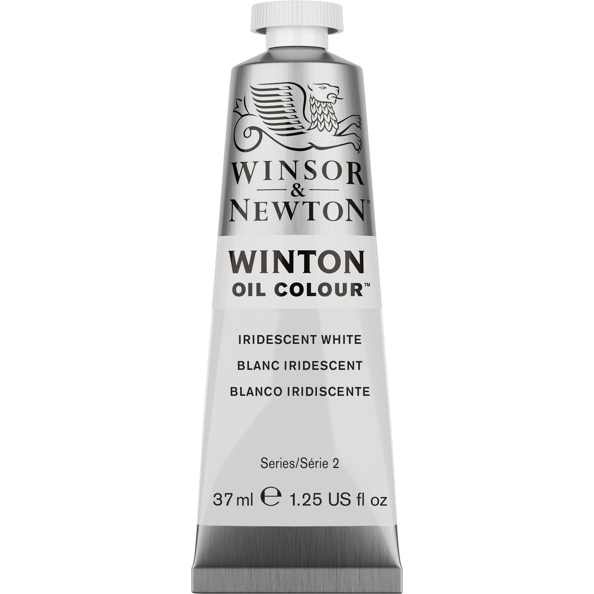 WINSOR & NEWTON ÓLEO WINTON PLATA 617