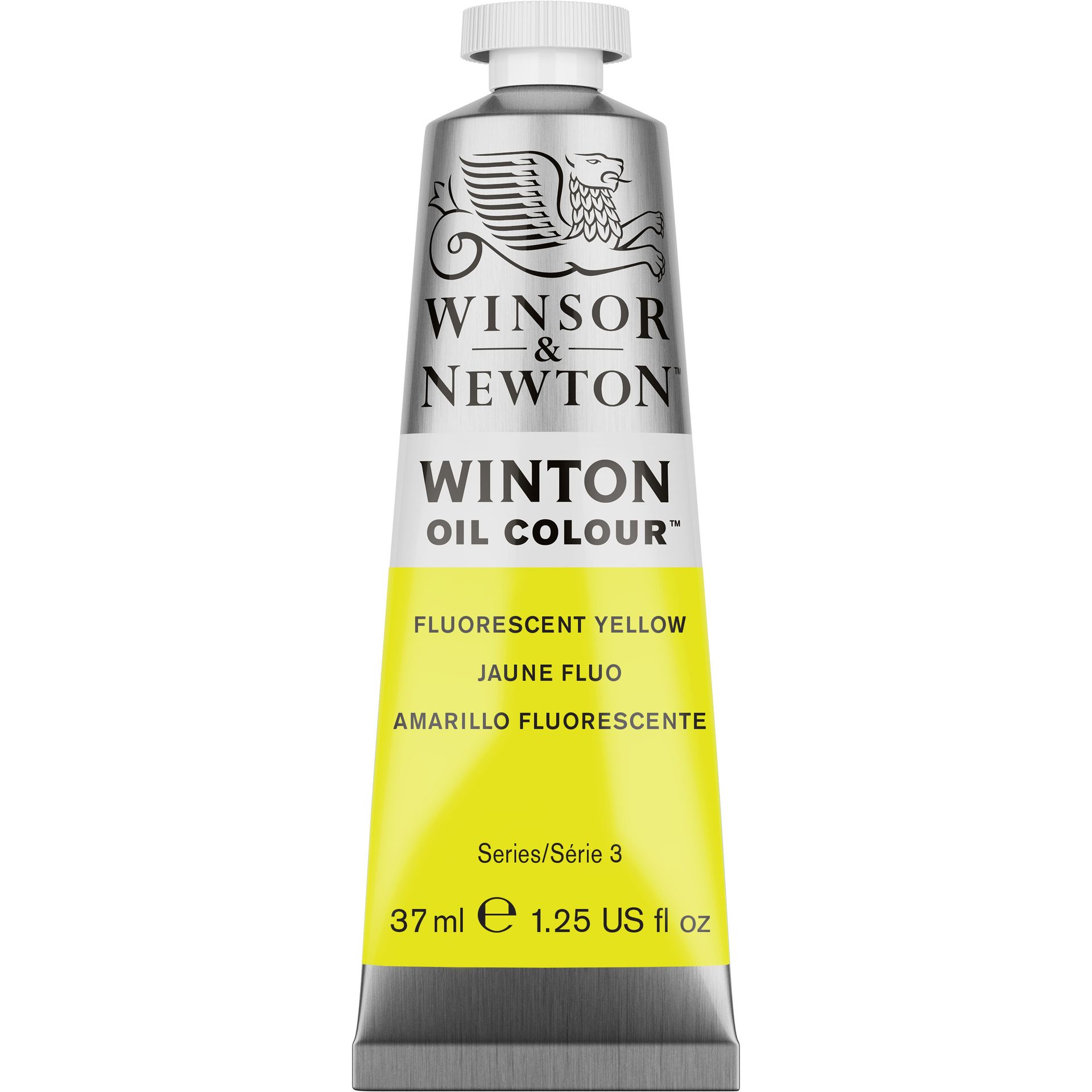 WINSOR & NEWTON ÓLEO WINTON AMARILLO FLUORESCENTE 456