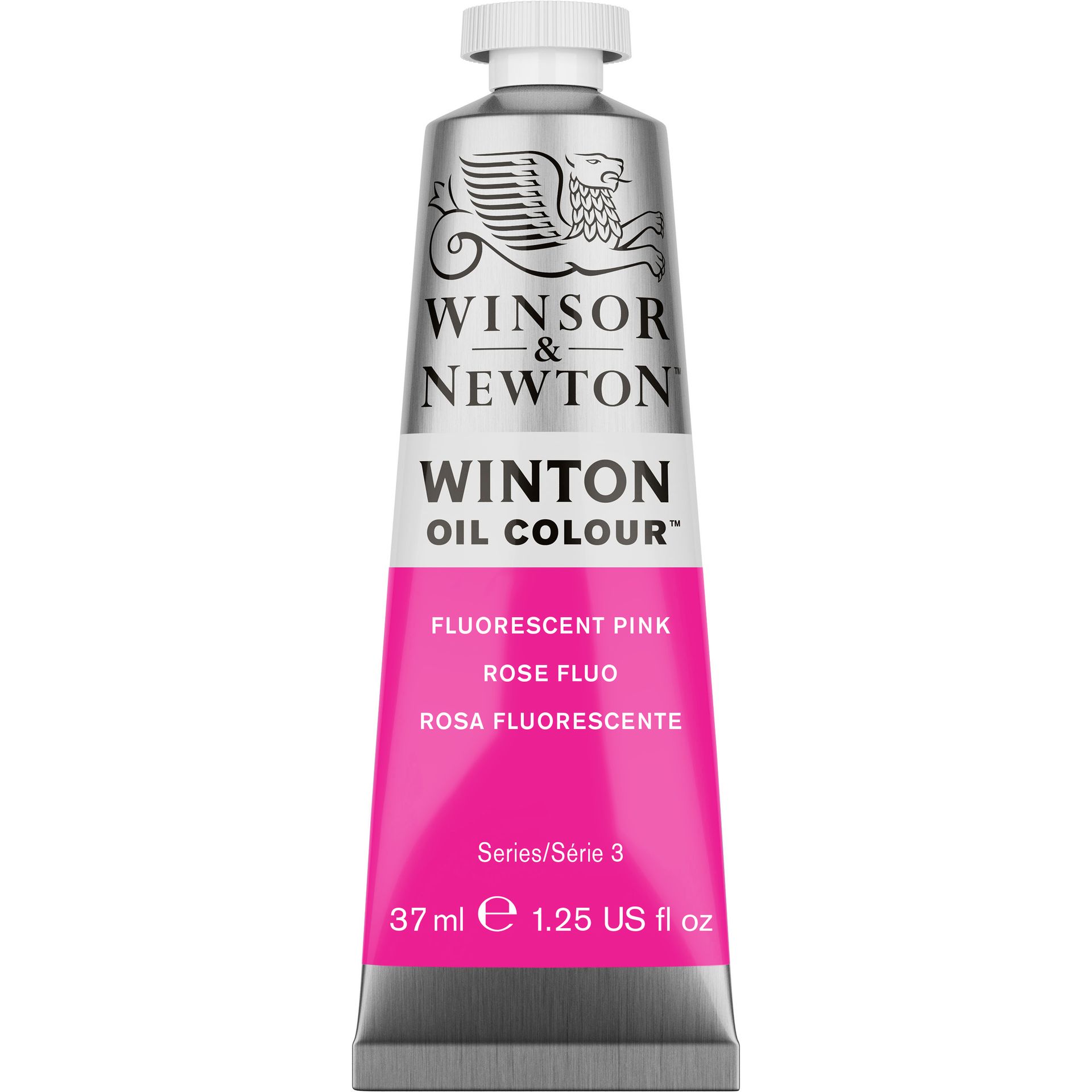 WINSOR & NEWTON ÓLEO WINTON ROSA FLUORESCENTE 457