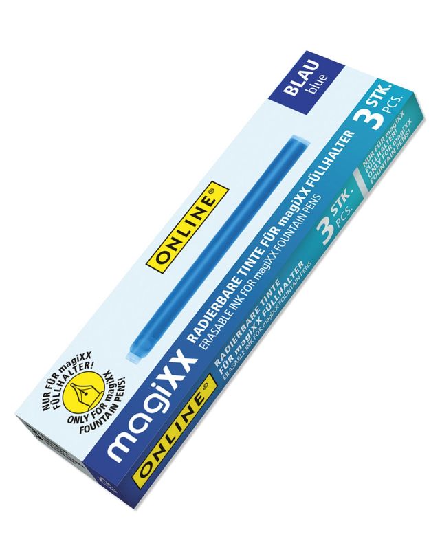 ONLINE RECAMBIO PARA PLUMA ESTILOGRÁFICA MAGIXX