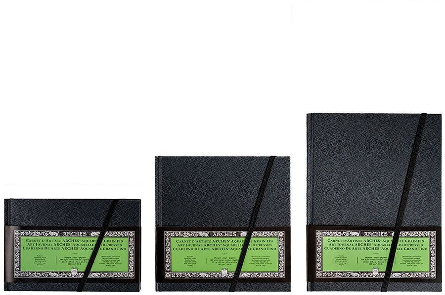 ARCHES CUADERNO DE ARTE AQUARELLE GRANO FINO
