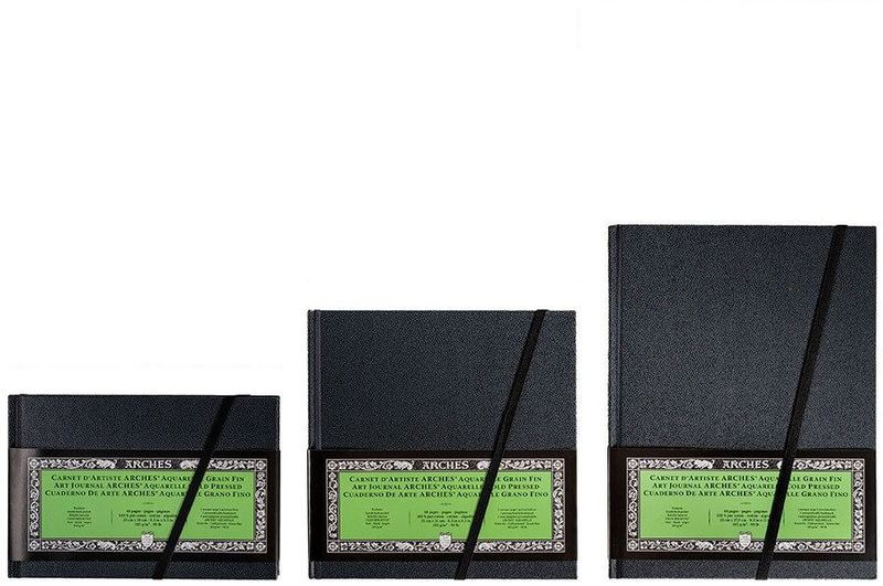 ARCHES CUADERNO DE ARTE AQUARELLE GRANO FINO