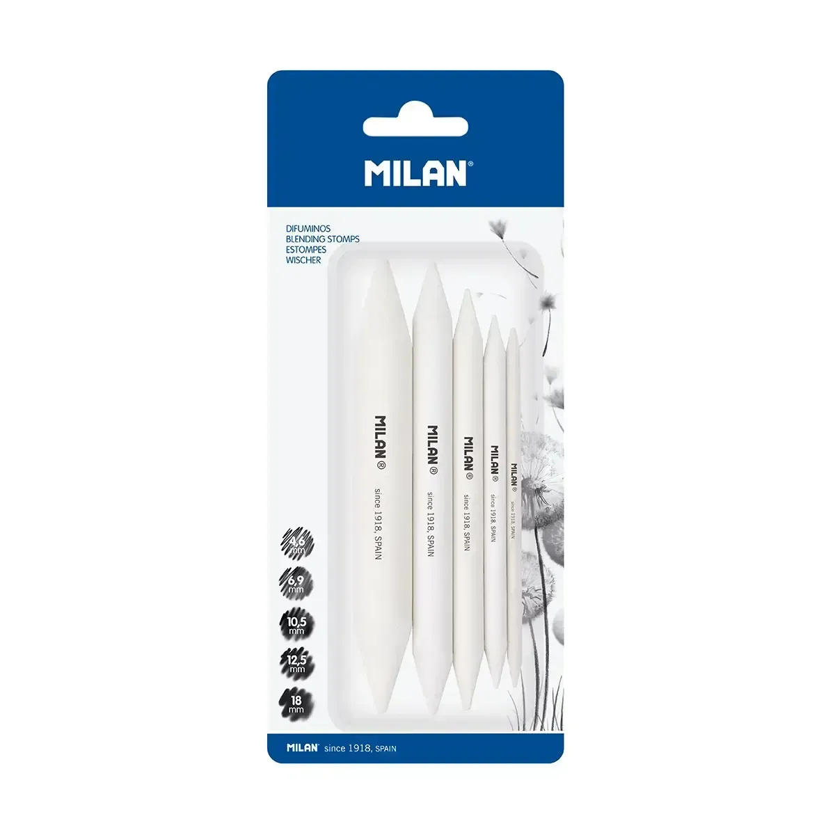 MILAN SET DE 5 DIFUMINOS