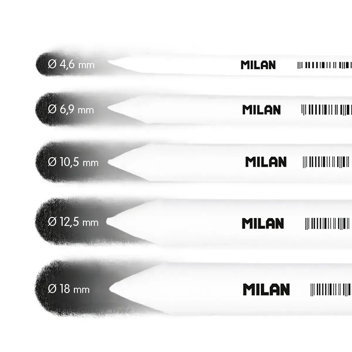 MILAN SET DE 5 DIFUMINOS