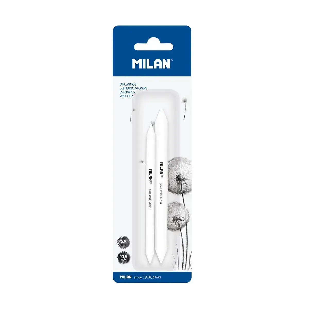 MILAN SET DE 2 DIFUMINOS