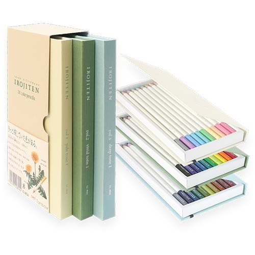 TOMBOW IROJITEN LÁPICES DE COLORES VOL. I