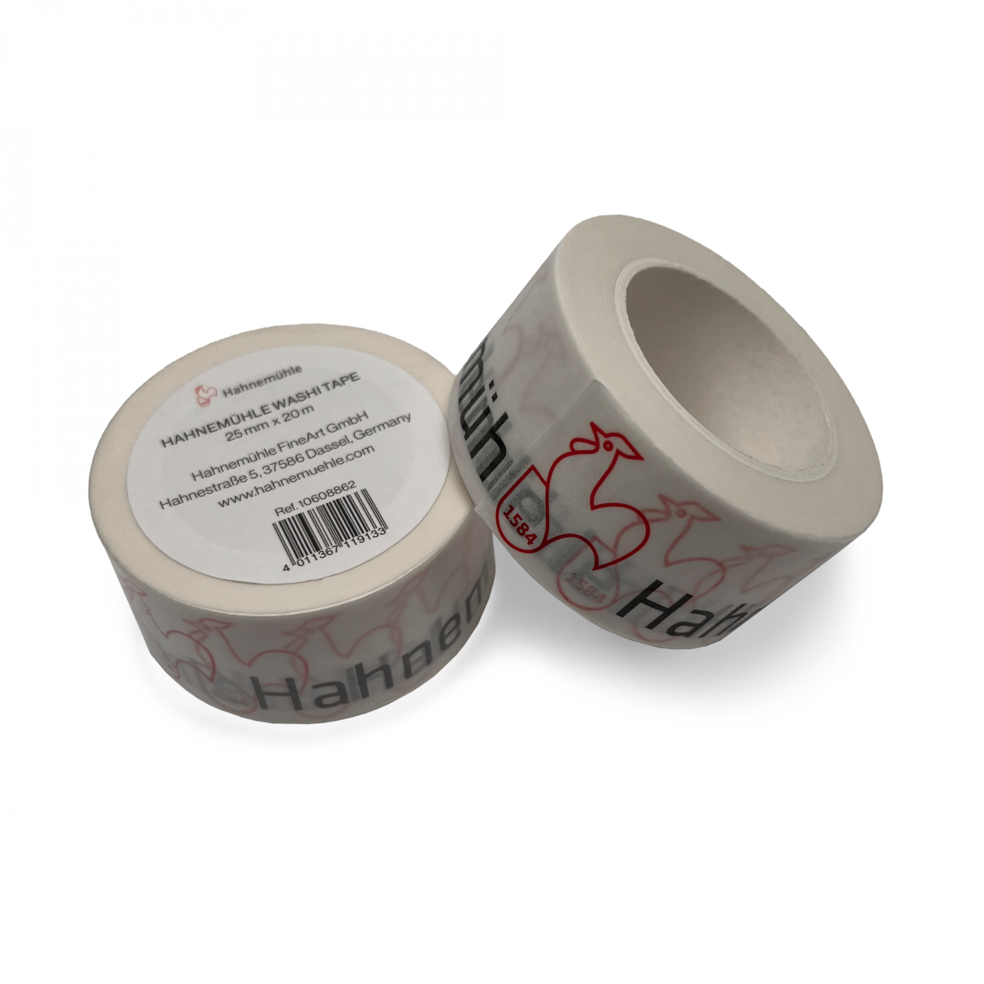 HAHNEMÜHLE MASKING TAPE BLANCO 25 mm x 20 m