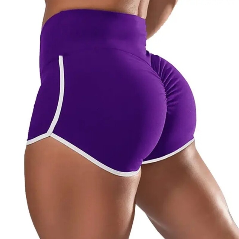 Short Fashion Lilás