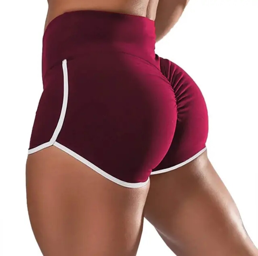 Short Fashion Bordô