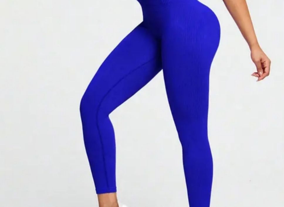 Leggings Blue Fit