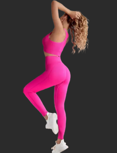 Conjunto Sexy Explosion- Top+Leggings