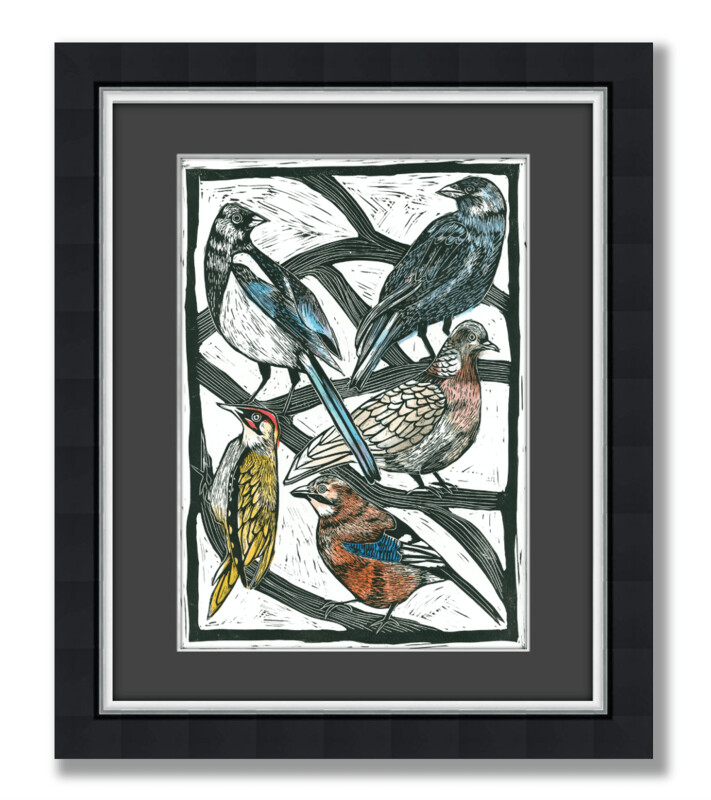 FLOCK - FRAMED