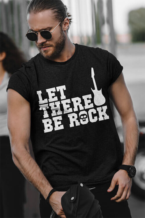 T-Shirt Let There Be Rock