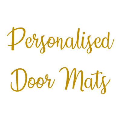 Personalised Mats