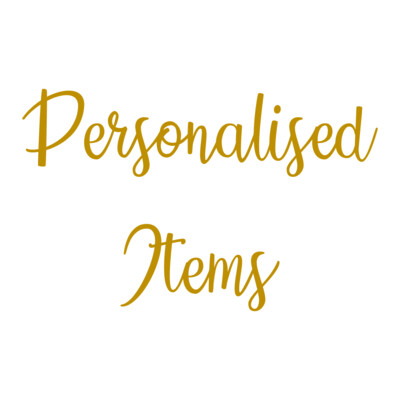 Personalised Items