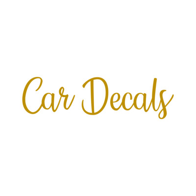 Car Decals