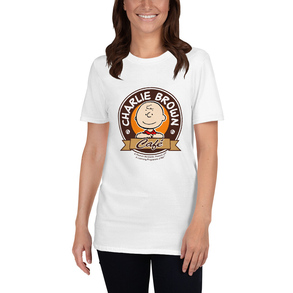 Charlie Brown Cafe Short-Sleeve Unisex T-Shirt