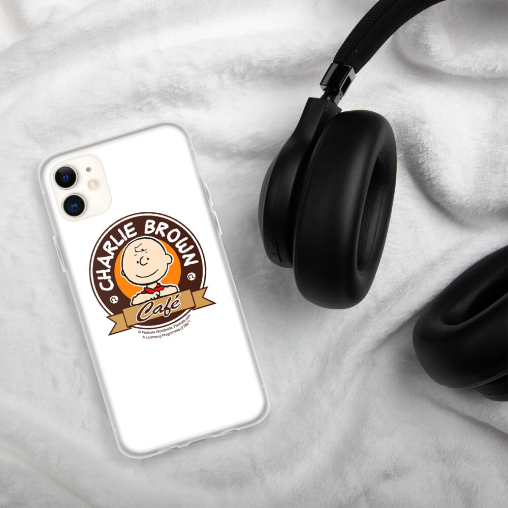 Charlie Brown Cafe iPhone Case (11 iPhone Models)
