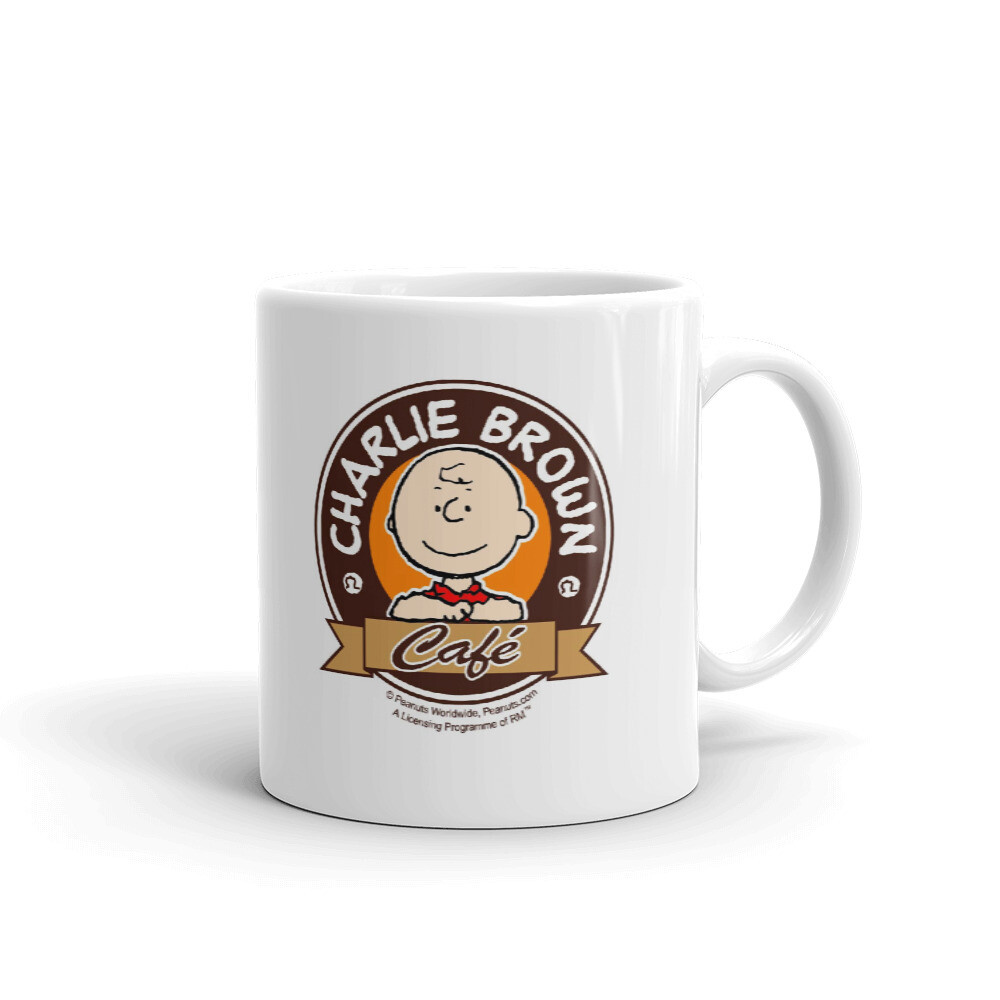Charlie Brown Cafe Mug