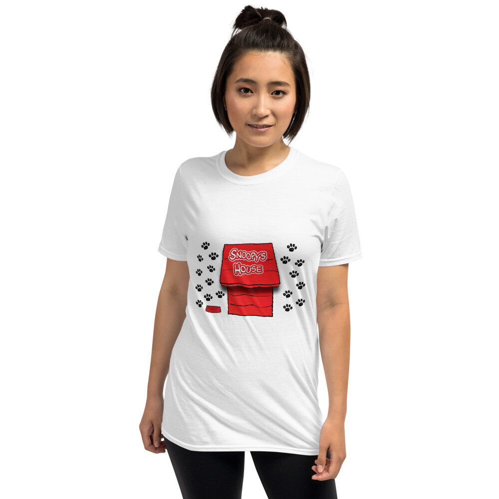 Snoopy House Short-Sleeve Unisex T-Shirt