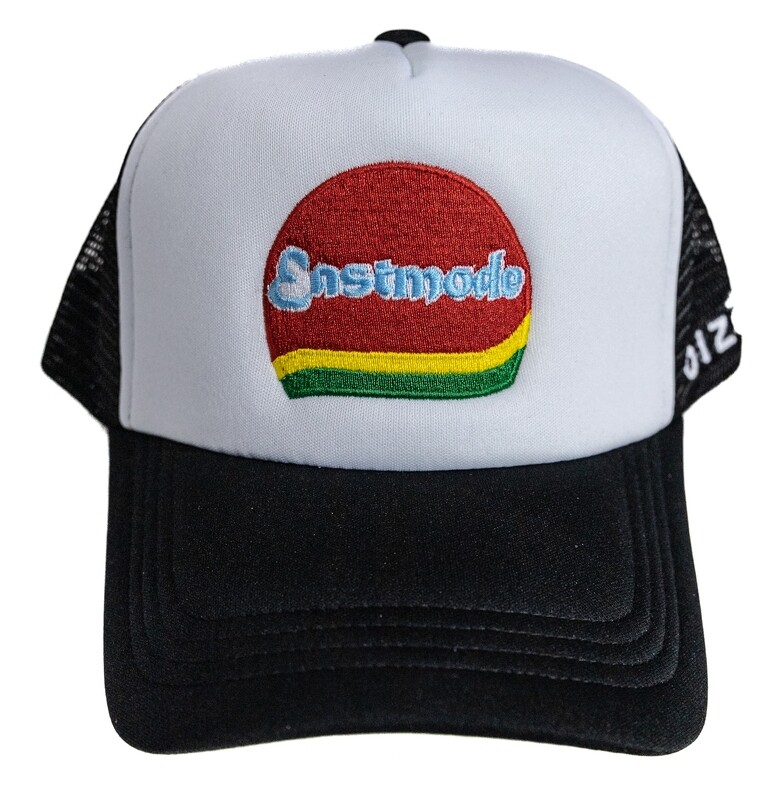 #NMG50 Eastmode x oizoioi Collab &#39;MIGORENG&#39; Trucker Cap
