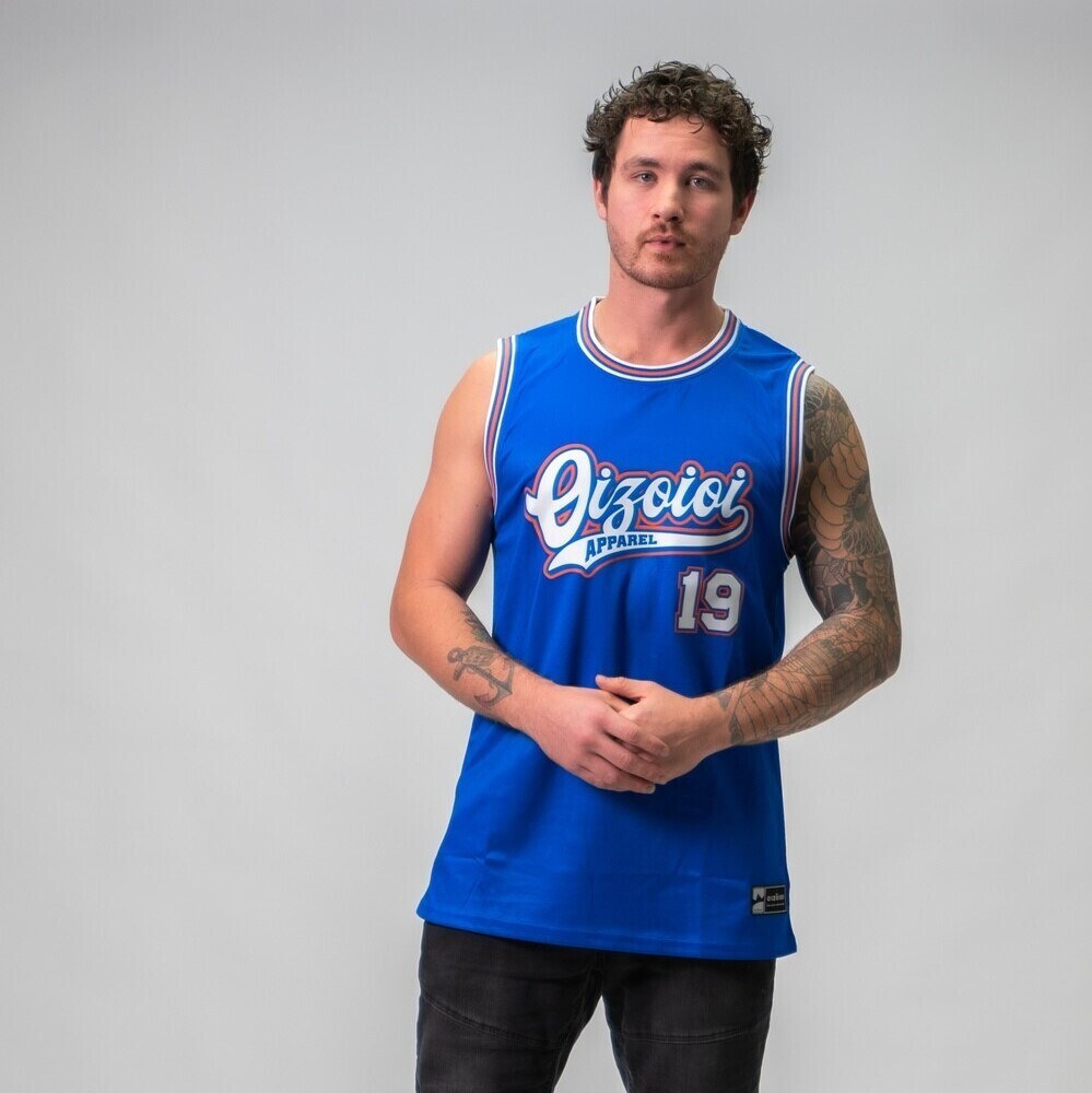 #ABR Basketball Jersey - Blue