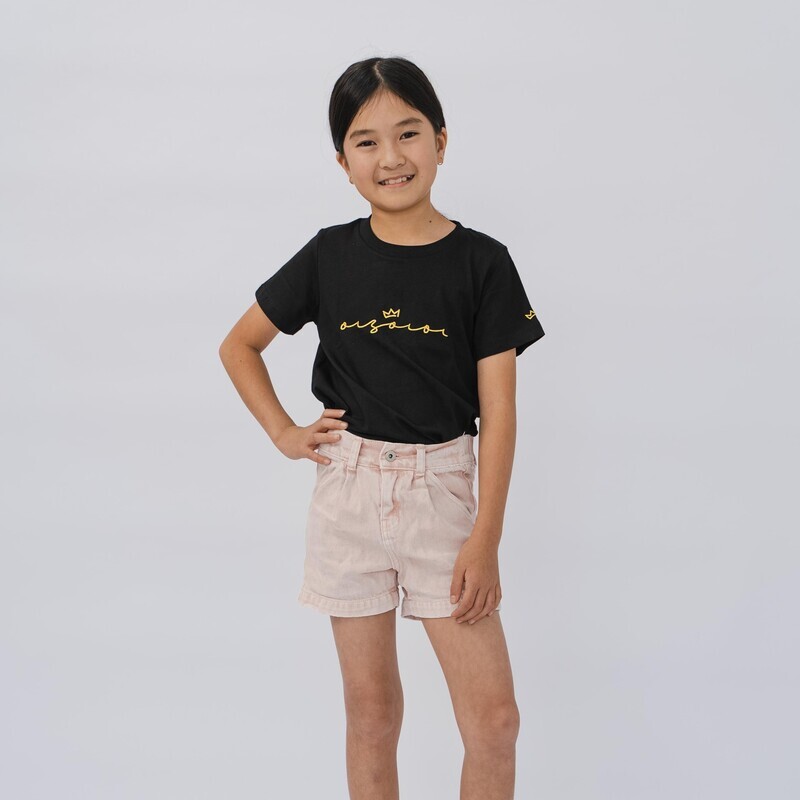 #ANT22 Kids | Youth Black Tee