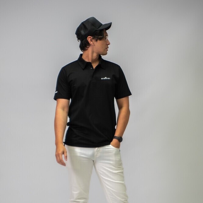#ATCC Polo shirt - Black