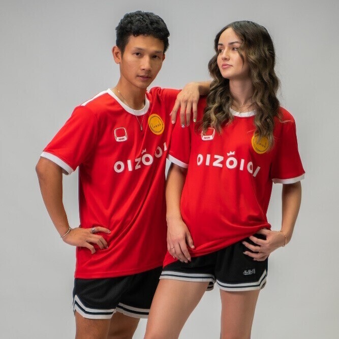 #ABD Football Jersey - Red