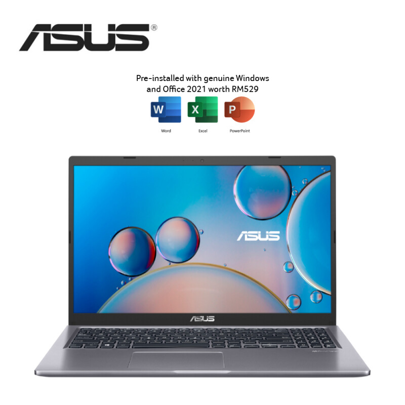 Asus Laptop 15 A516J-AEJ3951WS 15.6&#39;&#39; FHD Laptop Slate Grey