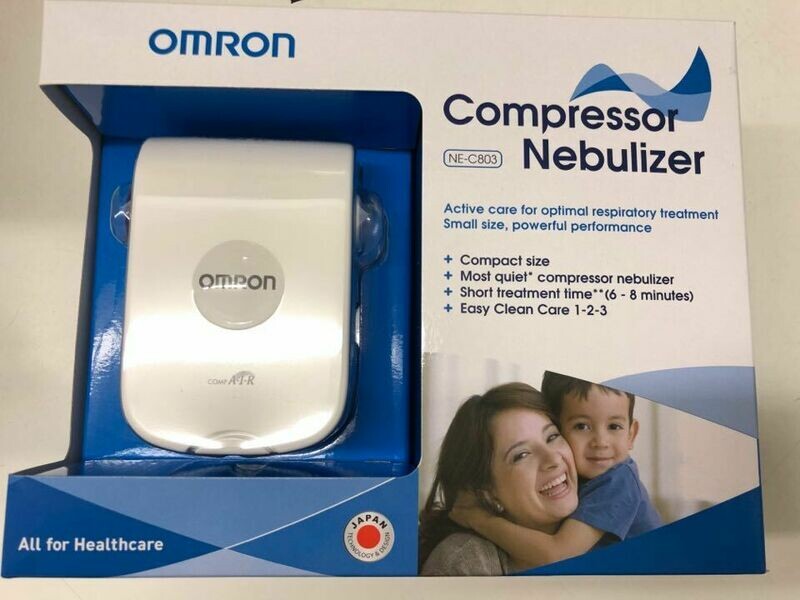 Omron Compressor Nebulizer