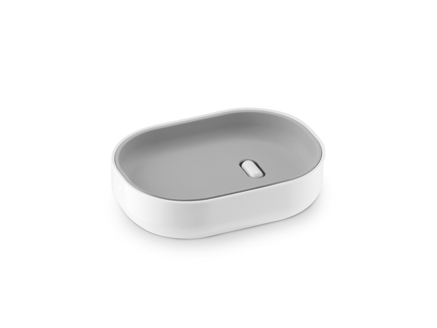 LUNAR Seifenschale, cool grey