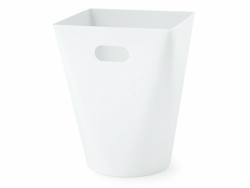 MIDI SQUARE Papierkorb, weiß MIDI SQUARE Papierkorb, weiß