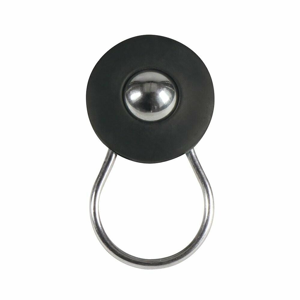 ORBIT Schlüsselanhänger, schwarz